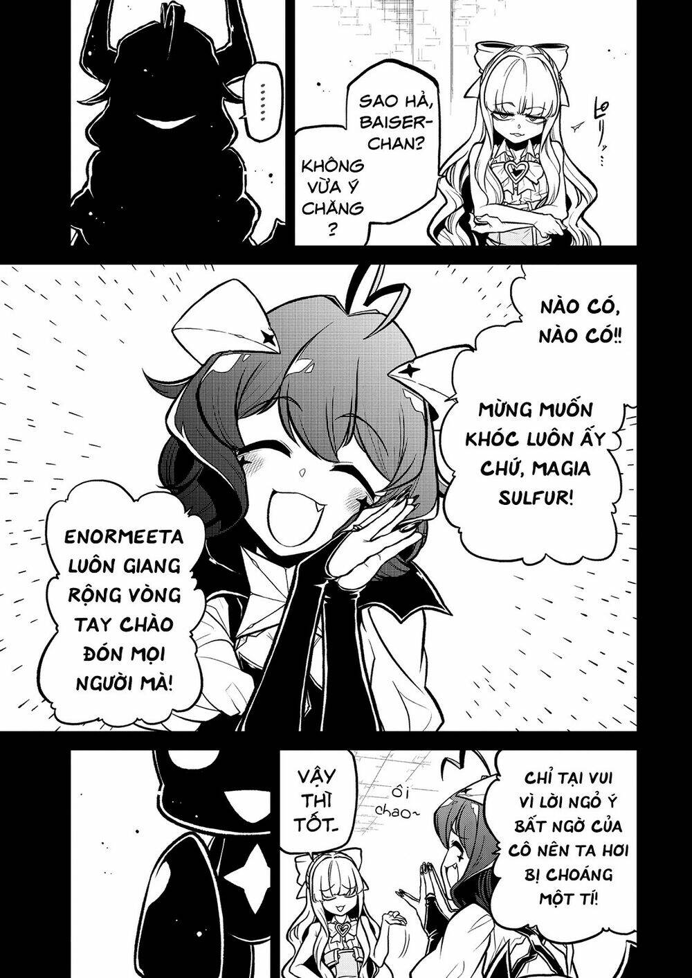 Đến Đây Nào, Ma Pháp Thiếu Nữ: Chapter 30