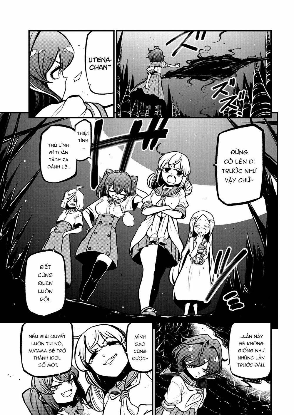 Đến Đây Nào, Ma Pháp Thiếu Nữ: Chapter 34