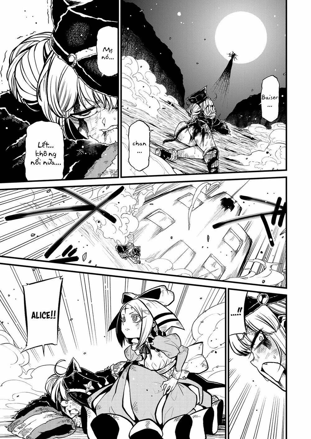 Đến Đây Nào, Ma Pháp Thiếu Nữ: Chapter 35