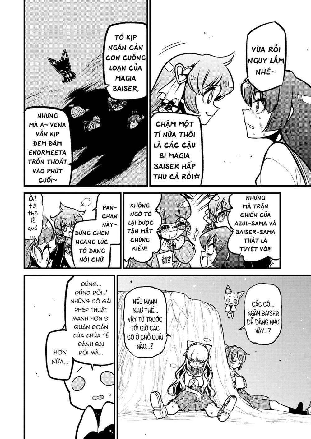 Đến Đây Nào, Ma Pháp Thiếu Nữ: Chapter 36