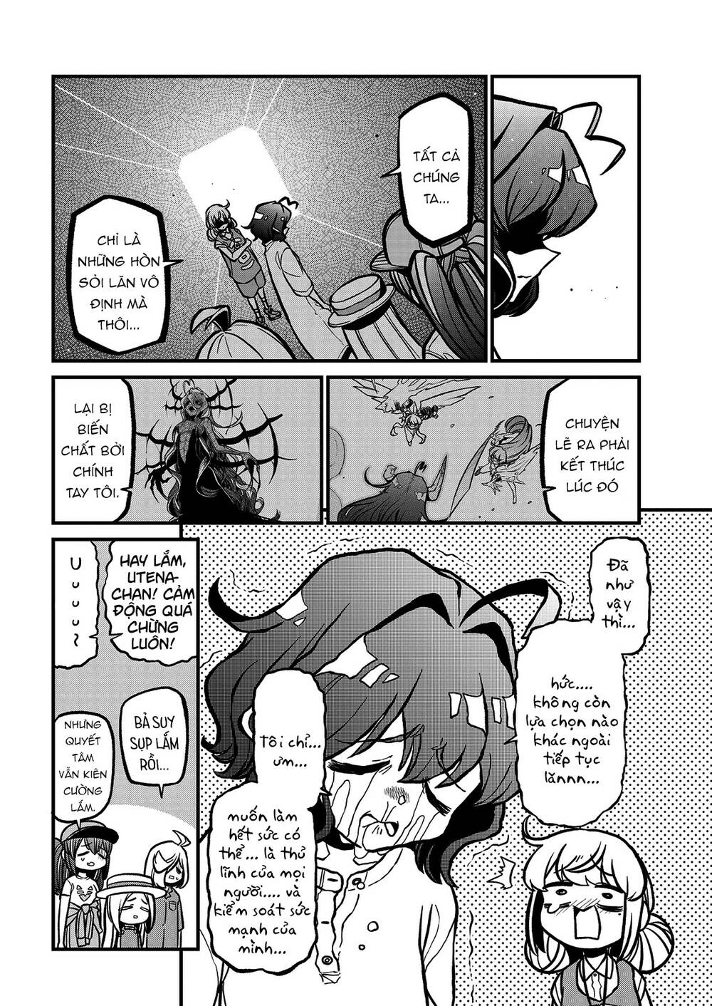 Đến Đây Nào, Ma Pháp Thiếu Nữ: Chapter 37