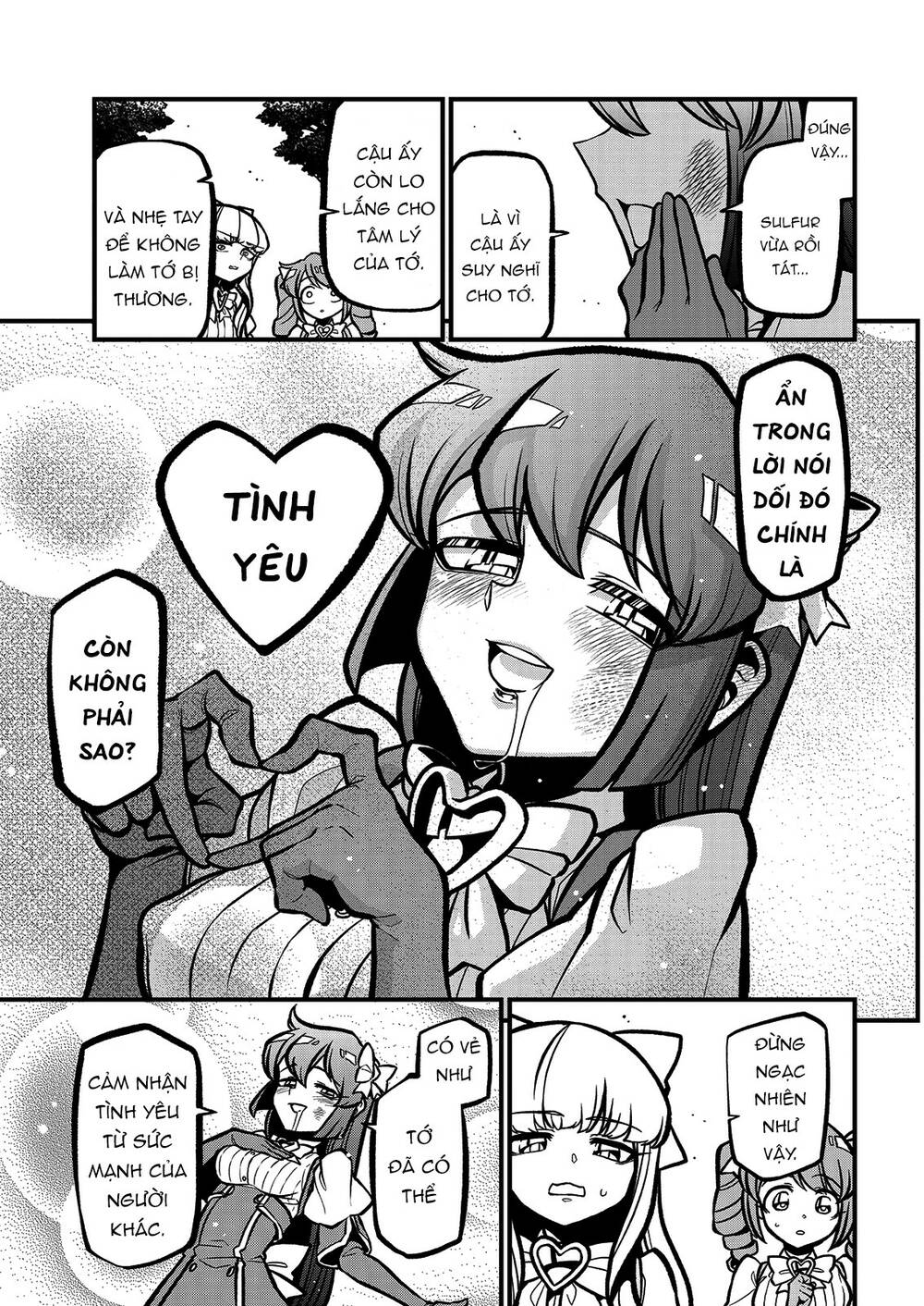 Đến Đây Nào, Ma Pháp Thiếu Nữ: Chapter 37