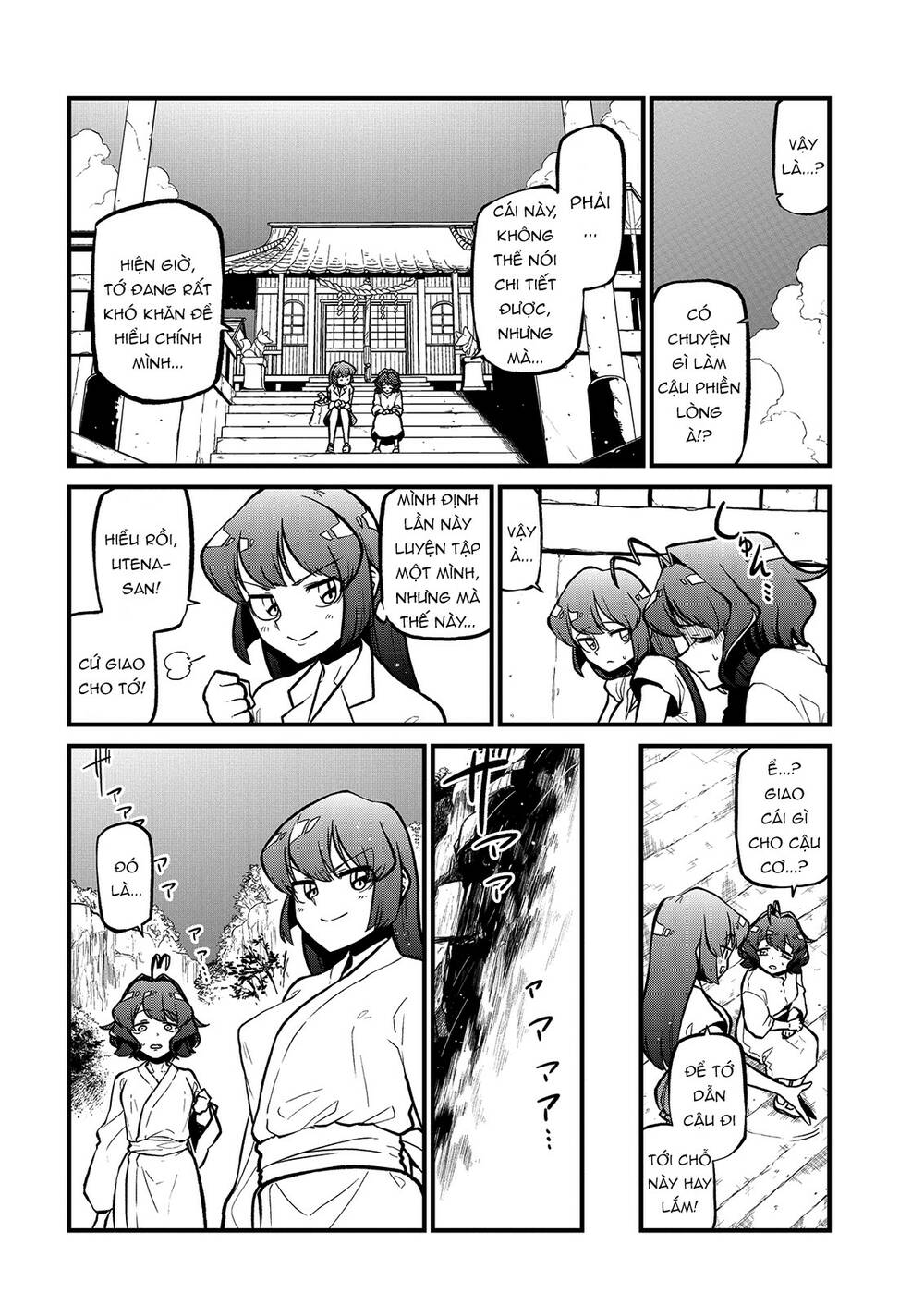 Đến Đây Nào, Ma Pháp Thiếu Nữ: Chapter 38