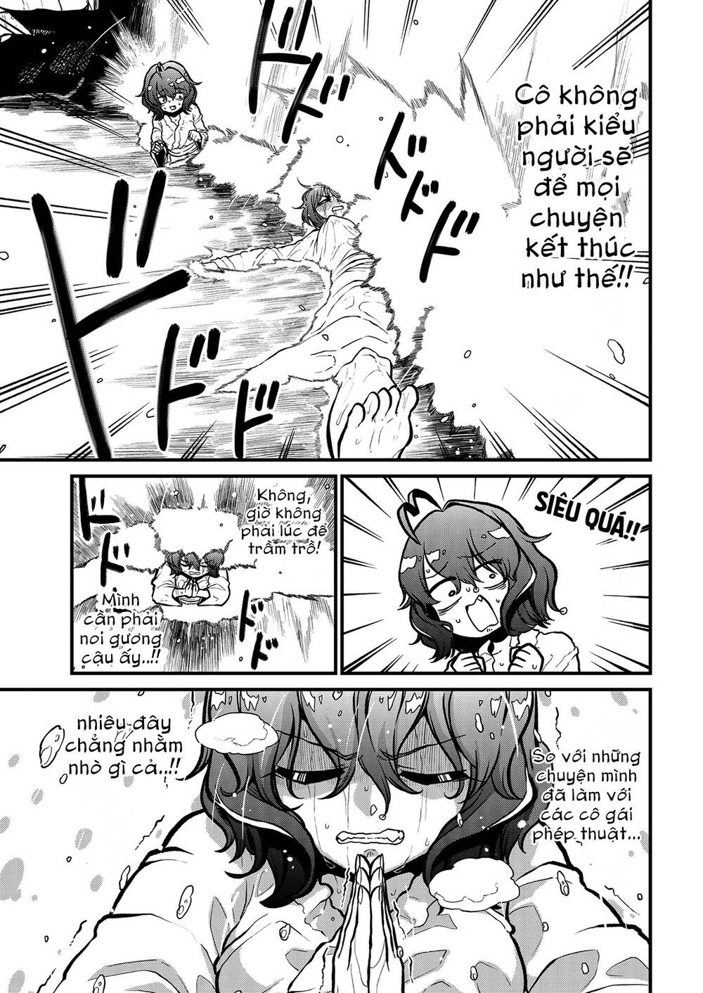 Đến Đây Nào, Ma Pháp Thiếu Nữ: Chapter 38