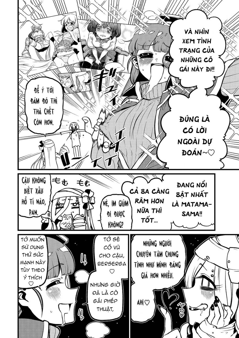 Đến Đây Nào, Ma Pháp Thiếu Nữ: Chapter 41