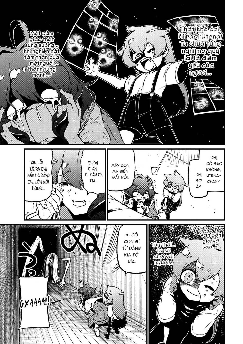 Đến Đây Nào, Ma Pháp Thiếu Nữ: Chapter 41