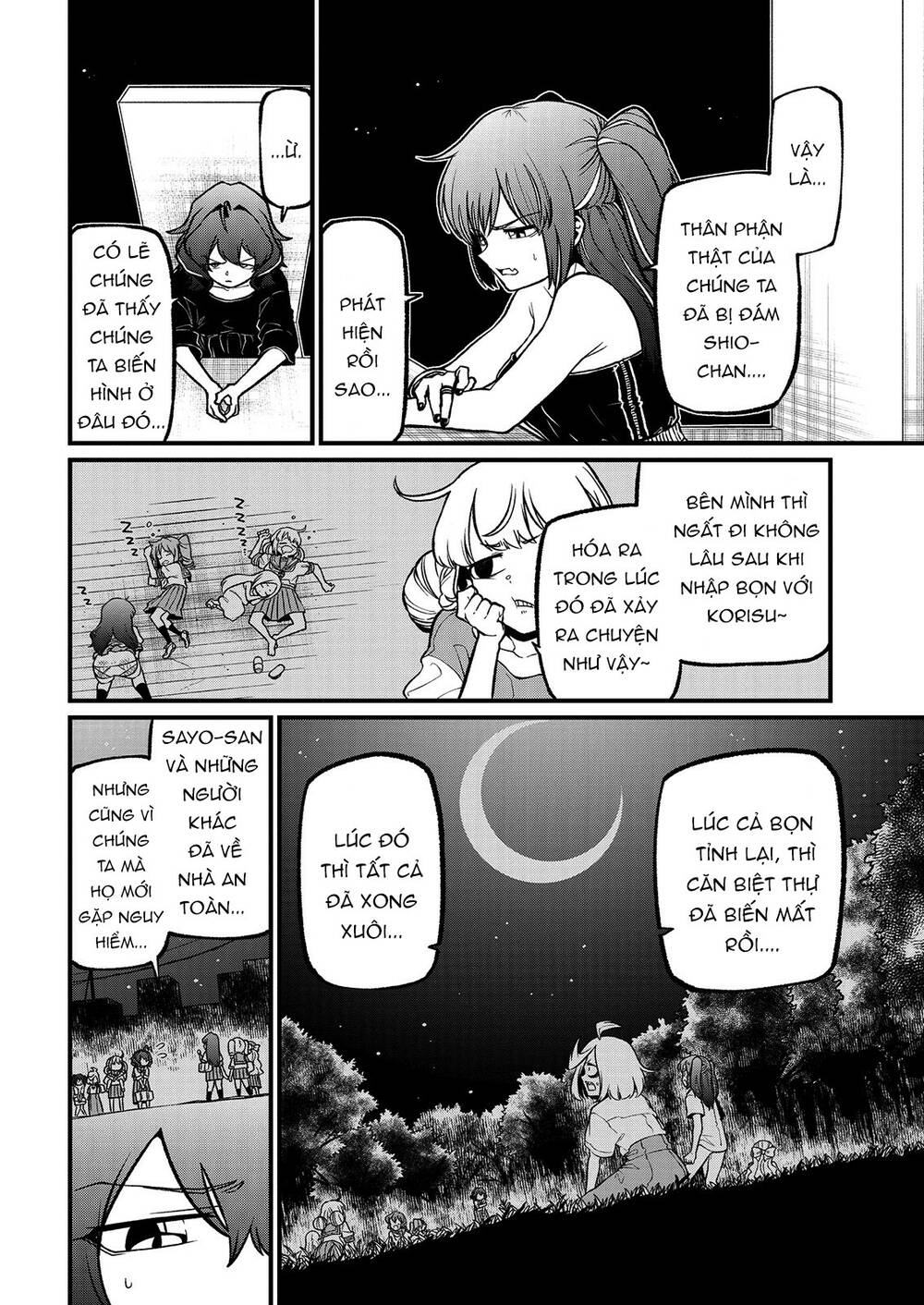Đến Đây Nào, Ma Pháp Thiếu Nữ: Chapter 42