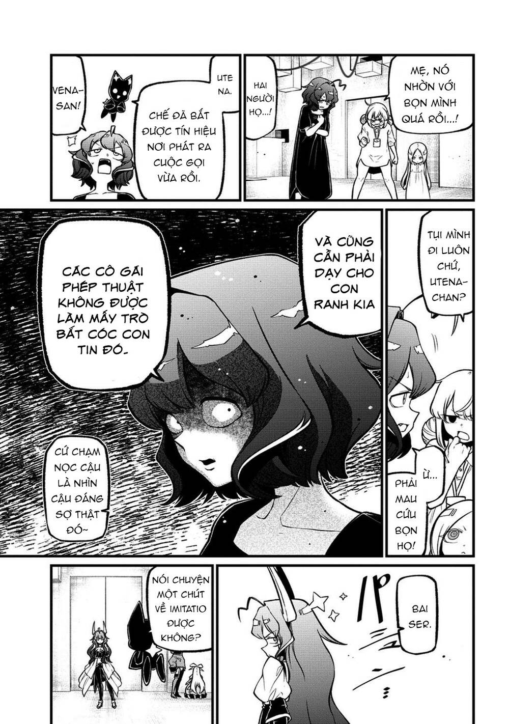 Đến Đây Nào, Ma Pháp Thiếu Nữ: Chapter 45