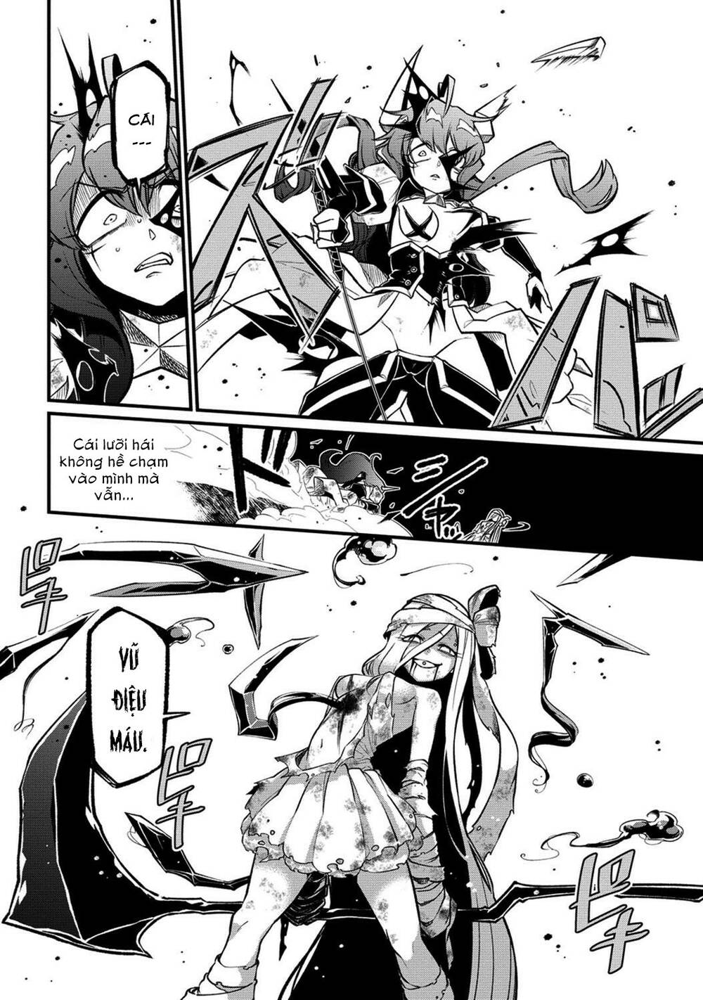 Đến Đây Nào, Ma Pháp Thiếu Nữ: Chapter 45
