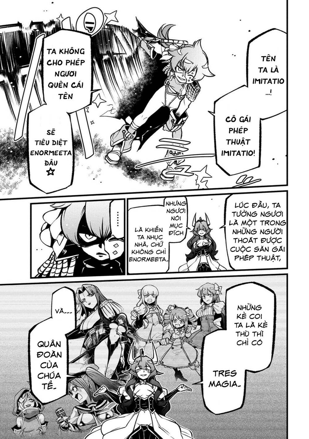 Đến Đây Nào, Ma Pháp Thiếu Nữ: Chapter 46