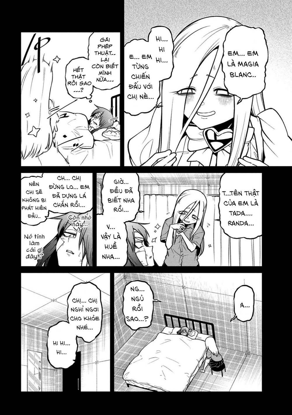 Đến Đây Nào, Ma Pháp Thiếu Nữ: Chapter 47
