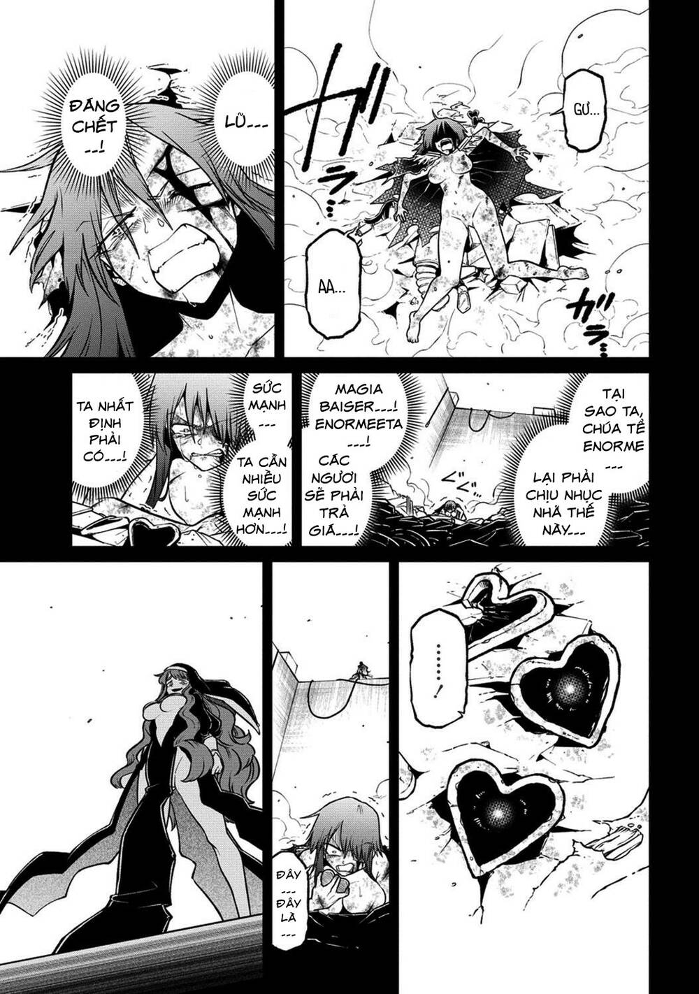 Đến Đây Nào, Ma Pháp Thiếu Nữ: Chapter 47