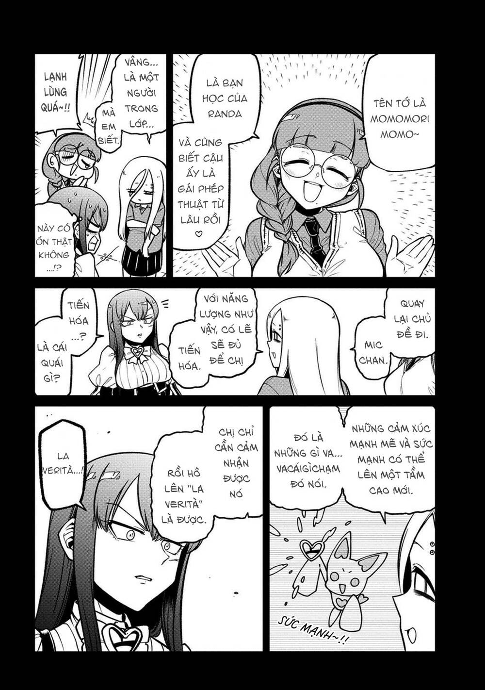 Đến Đây Nào, Ma Pháp Thiếu Nữ: Chapter 48