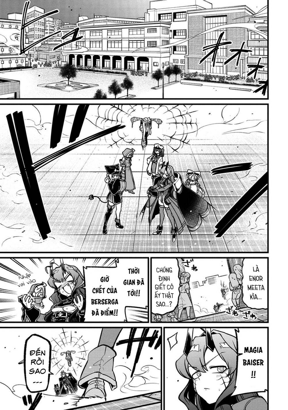 Đến Đây Nào, Ma Pháp Thiếu Nữ: Chapter 48