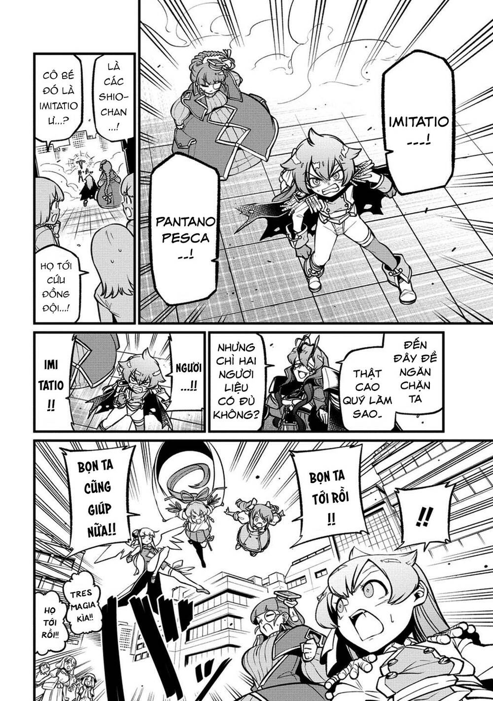 Đến Đây Nào, Ma Pháp Thiếu Nữ: Chapter 48