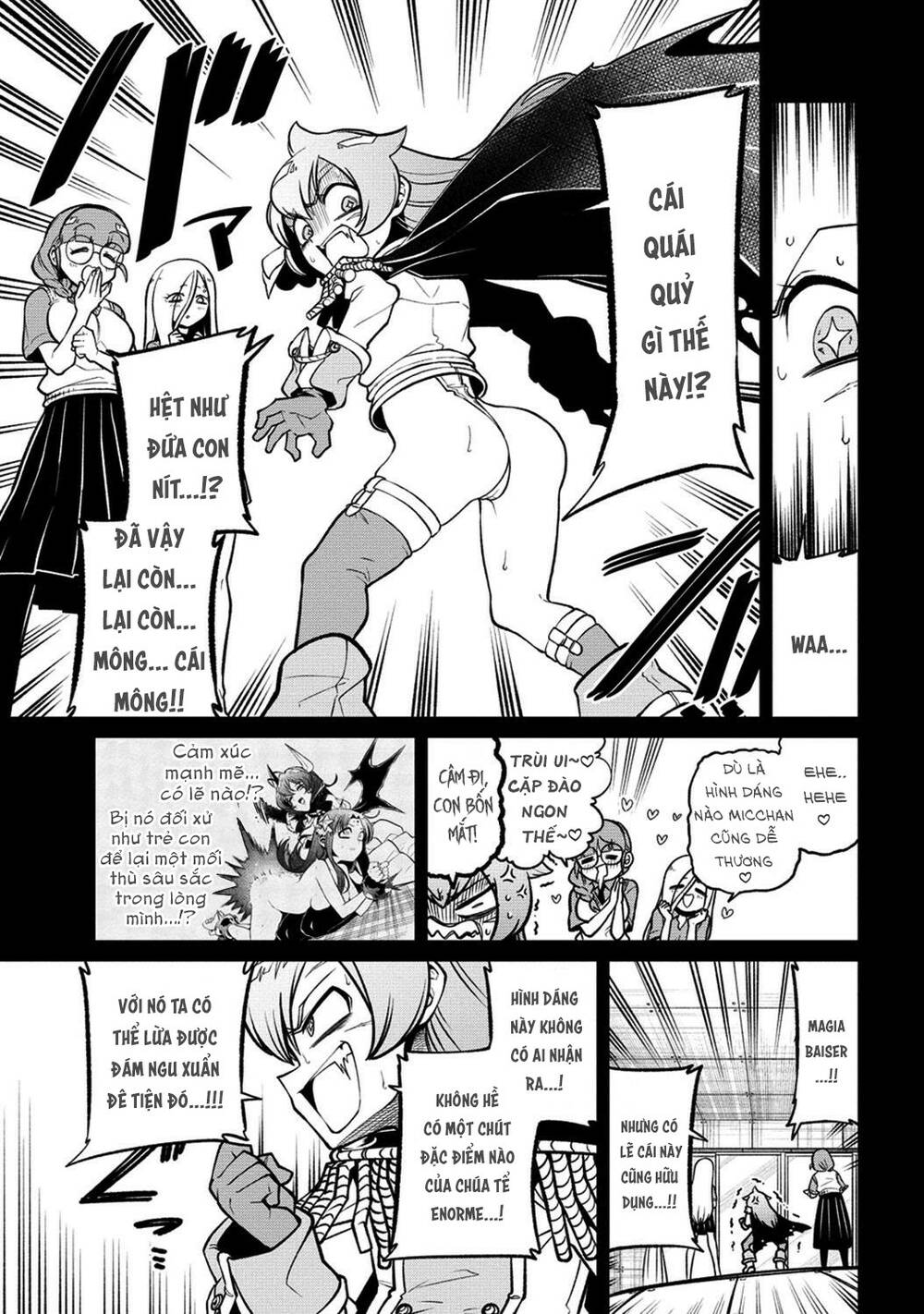 Đến Đây Nào, Ma Pháp Thiếu Nữ: Chapter 48