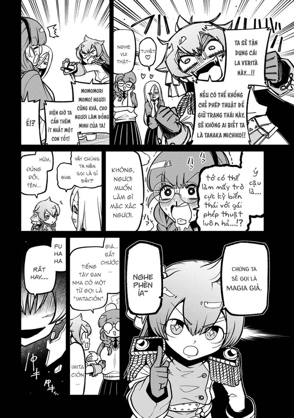 Đến Đây Nào, Ma Pháp Thiếu Nữ: Chapter 48