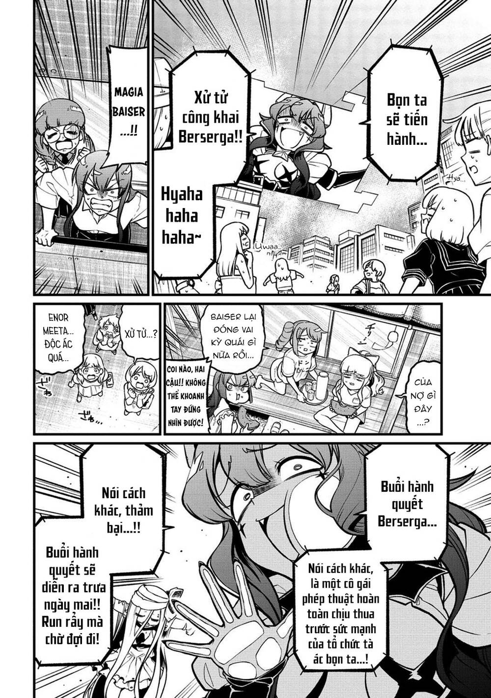 Đến Đây Nào, Ma Pháp Thiếu Nữ: Chapter 48