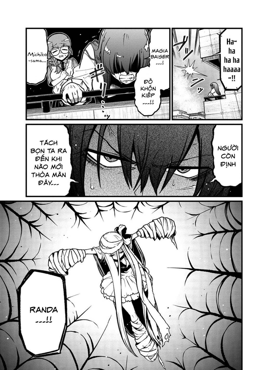 Đến Đây Nào, Ma Pháp Thiếu Nữ: Chapter 48
