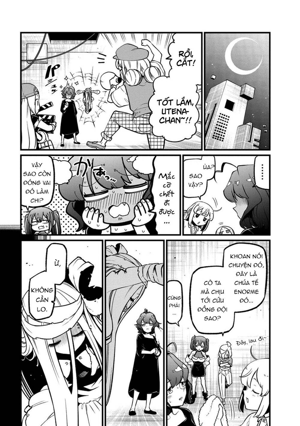Đến Đây Nào, Ma Pháp Thiếu Nữ: Chapter 48