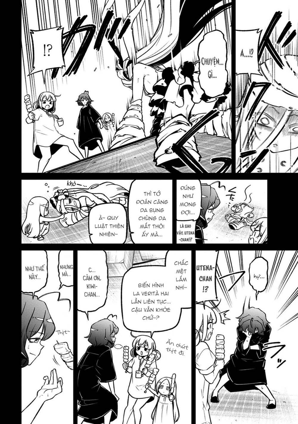 Đến Đây Nào, Ma Pháp Thiếu Nữ: Chapter 48