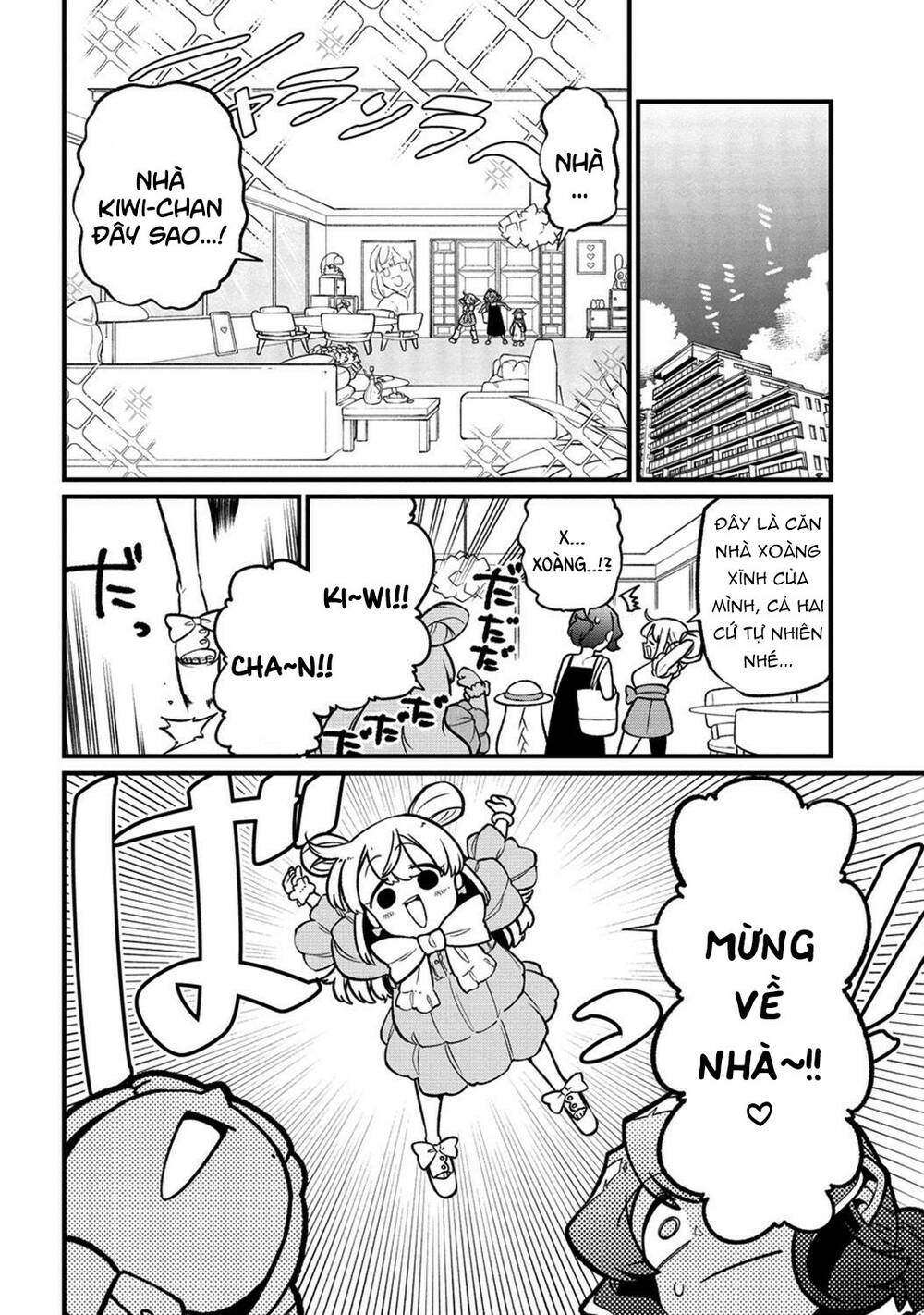 Đến Đây Nào, Ma Pháp Thiếu Nữ: Chapter 49