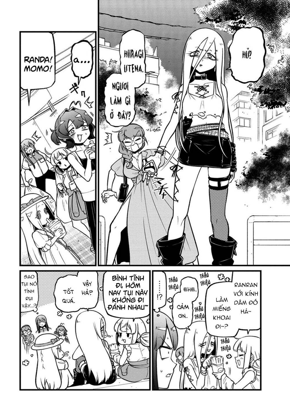 Đến Đây Nào, Ma Pháp Thiếu Nữ: Chapter 49