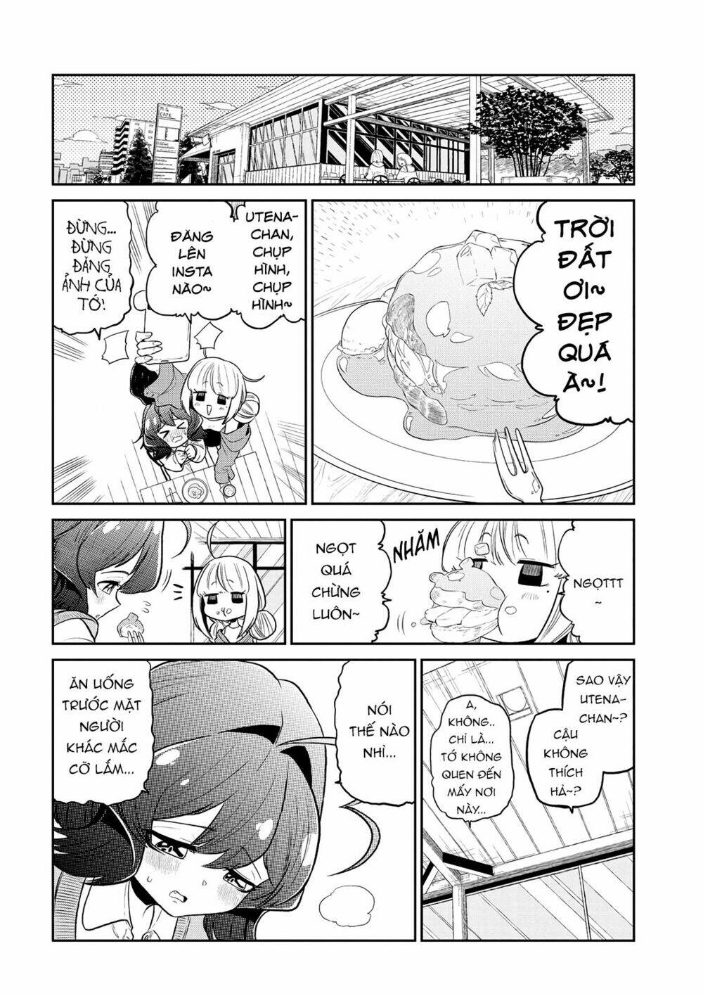 Đến Đây Nào, Ma Pháp Thiếu Nữ: Chapter 7