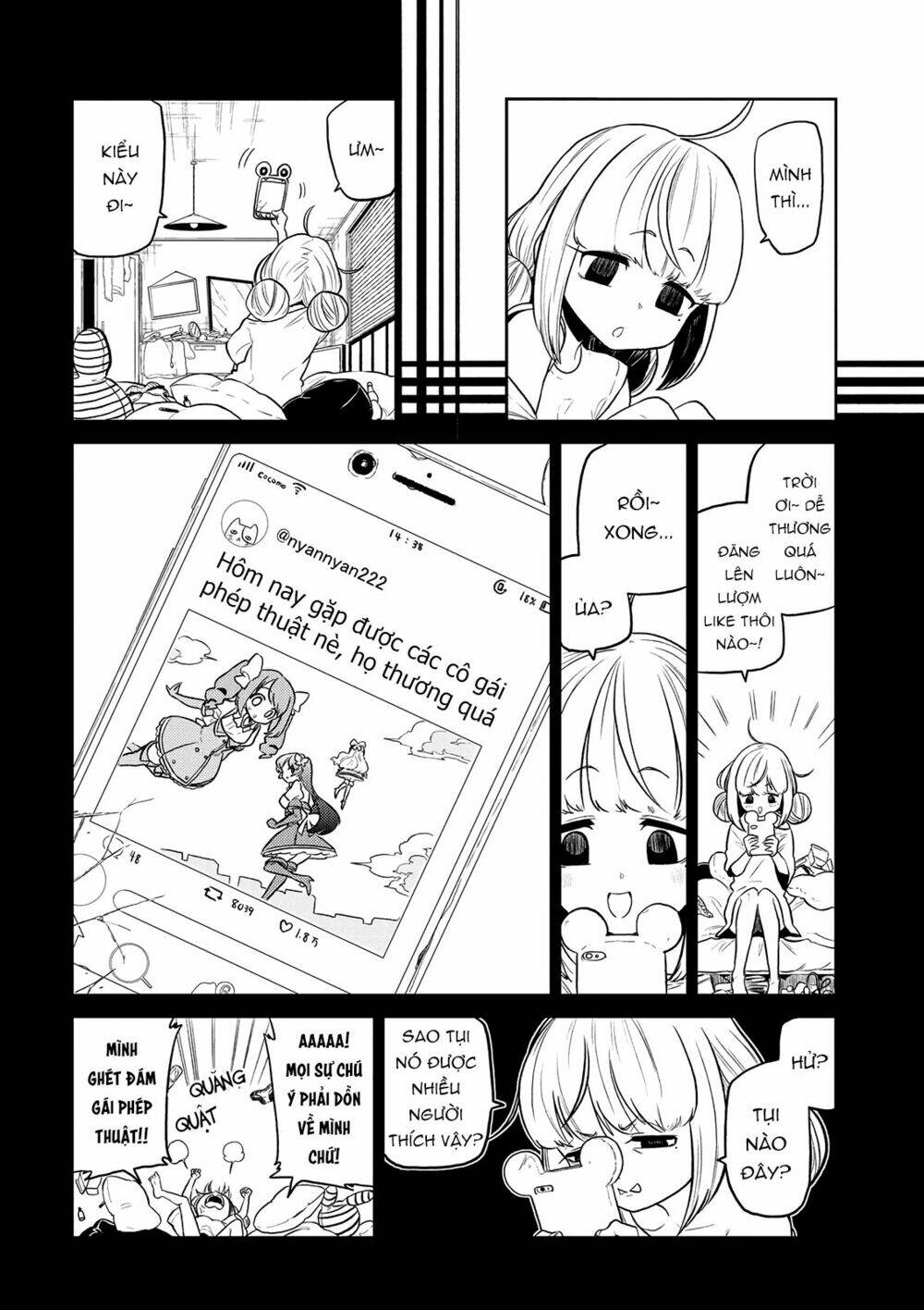 Đến Đây Nào, Ma Pháp Thiếu Nữ: Chapter 7