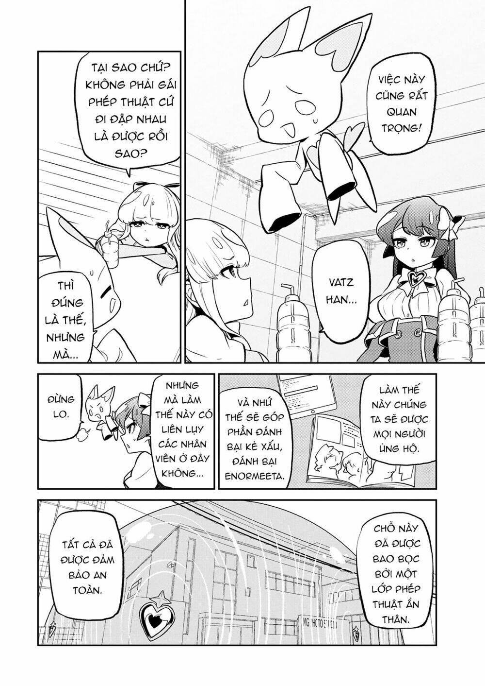 Đến Đây Nào, Ma Pháp Thiếu Nữ: Chapter 8