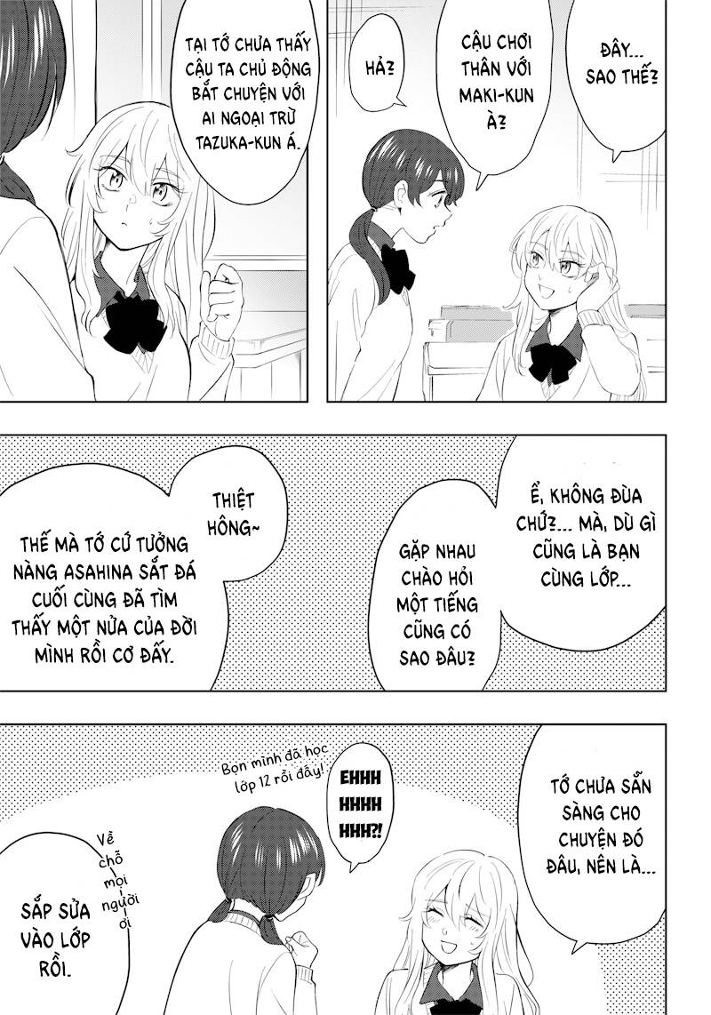 Tôi muốn ăn Bento của Asahina-san: Chapter 2