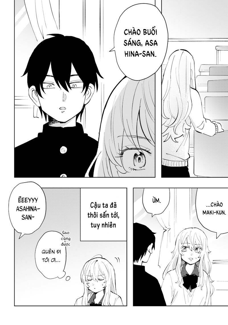 Tôi muốn ăn Bento của Asahina-san: Chapter 3