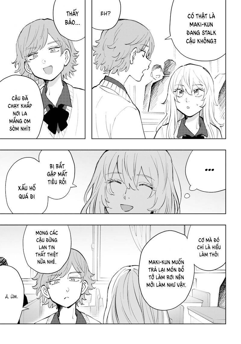 Tôi muốn ăn Bento của Asahina-san: Chapter 3