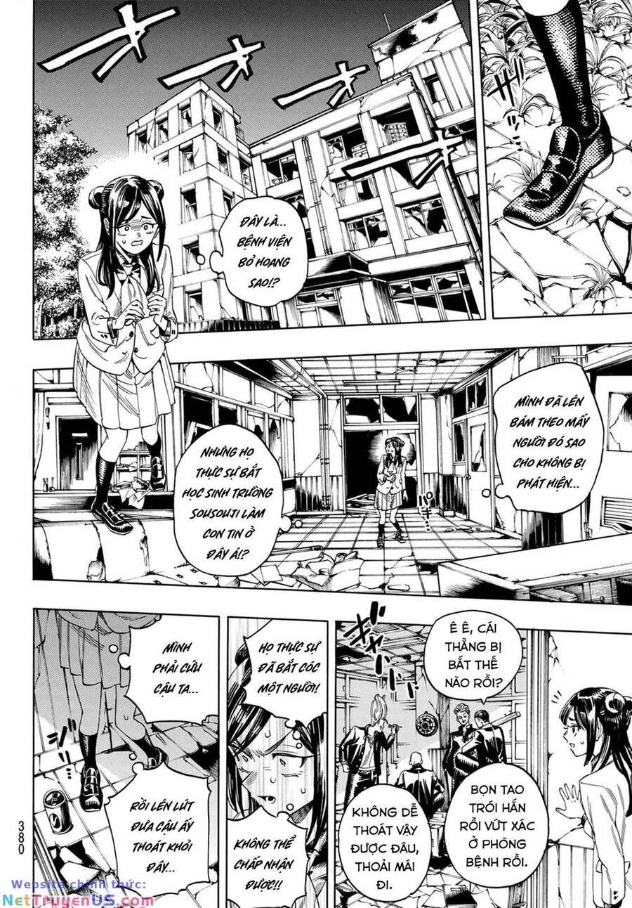 Vệ Sĩ Của Akabane Honeko: Chương 18
