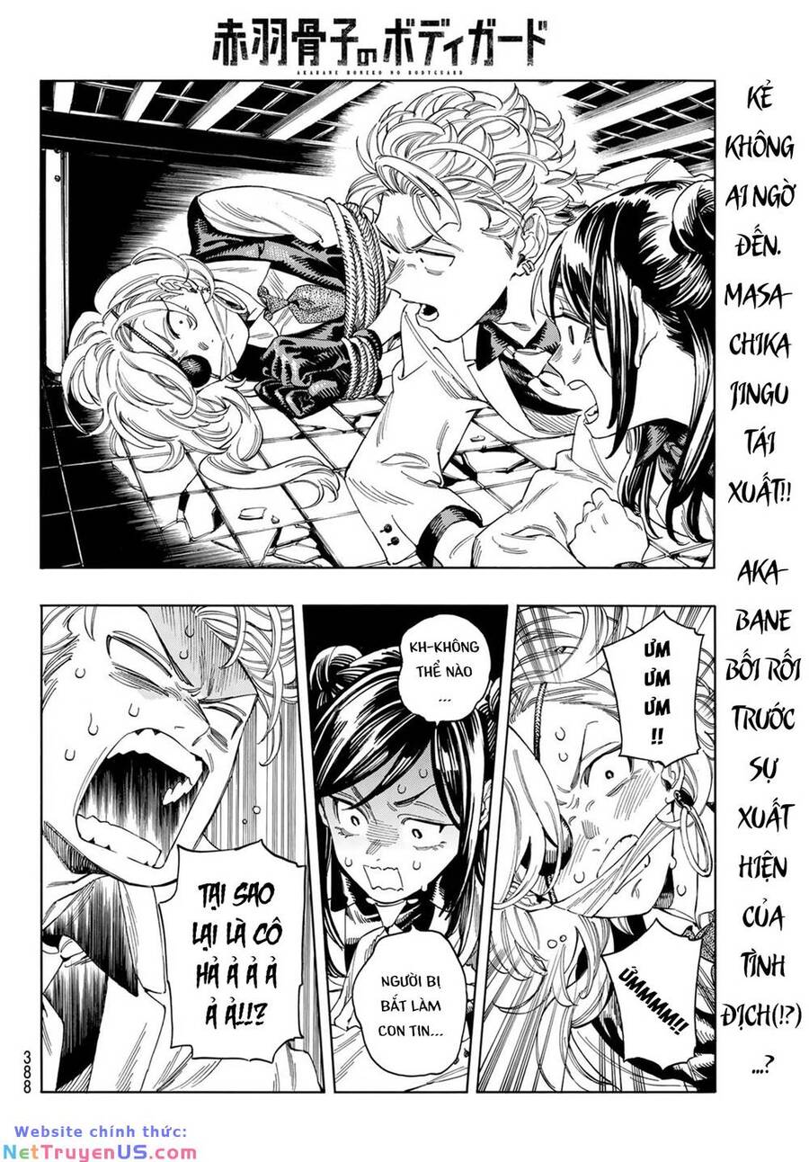 Vệ Sĩ Của Akabane Honeko: Chương 18