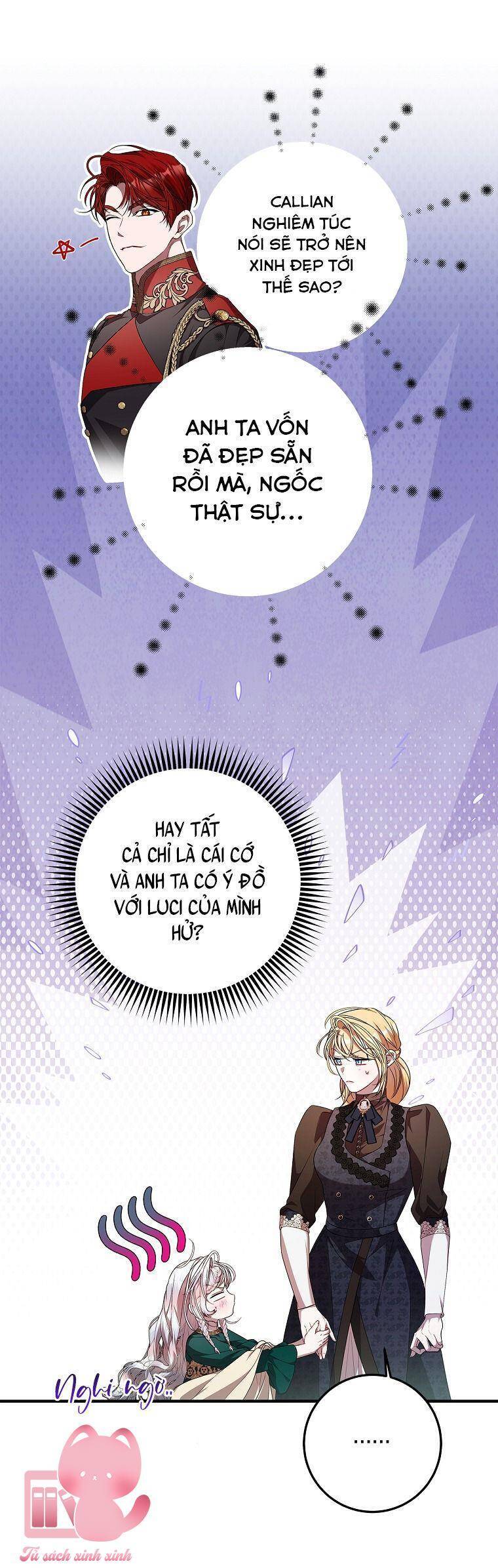 Nhận Nuôi Người Cha Phản Diện: Chapter 53