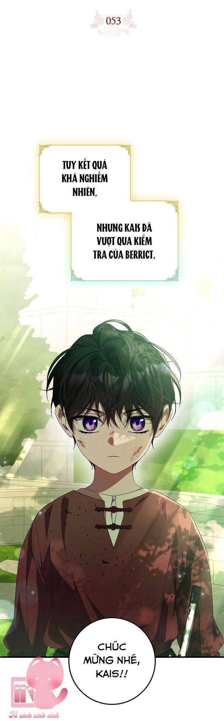 Nhận Nuôi Người Cha Phản Diện: Chapter 53