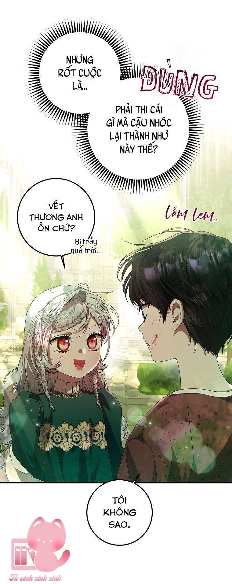 Nhận Nuôi Người Cha Phản Diện: Chapter 53