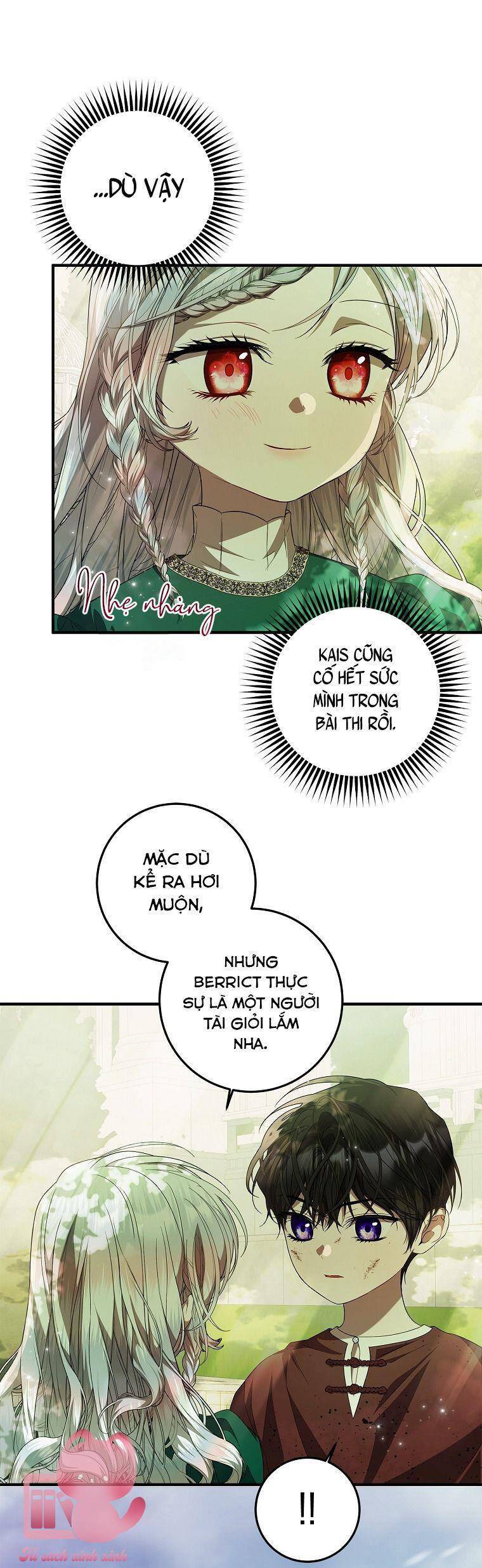 Nhận Nuôi Người Cha Phản Diện: Chapter 53