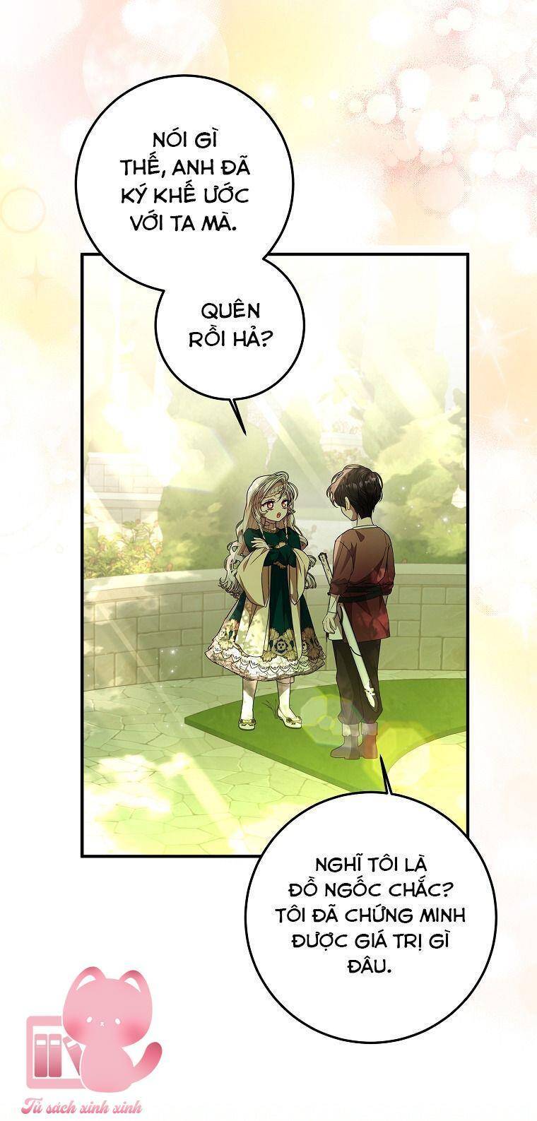 Nhận Nuôi Người Cha Phản Diện: Chapter 53