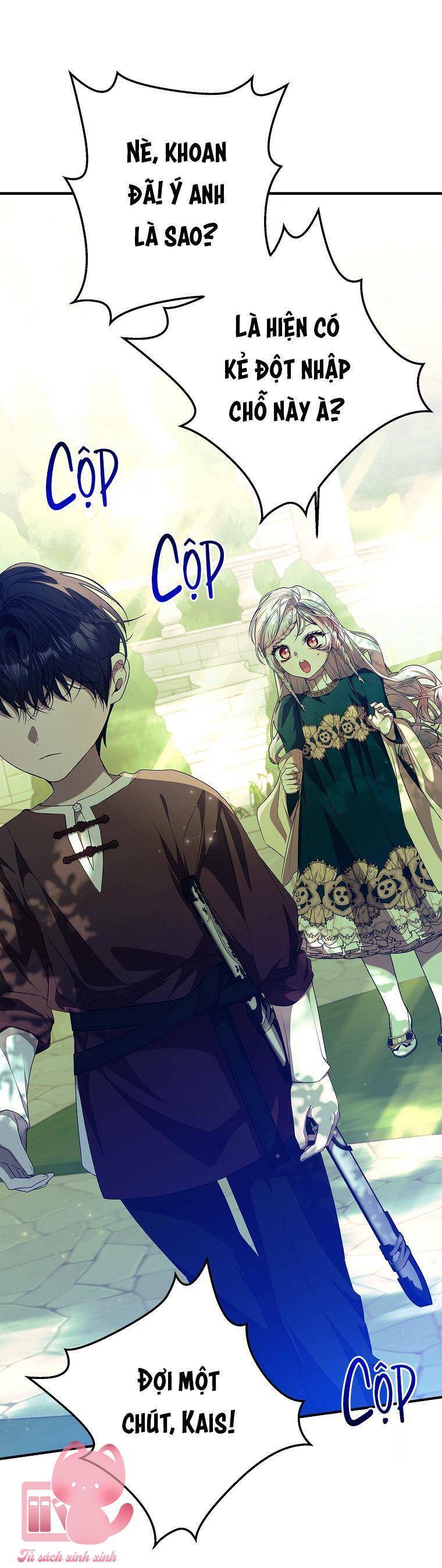 Nhận Nuôi Người Cha Phản Diện: Chapter 53