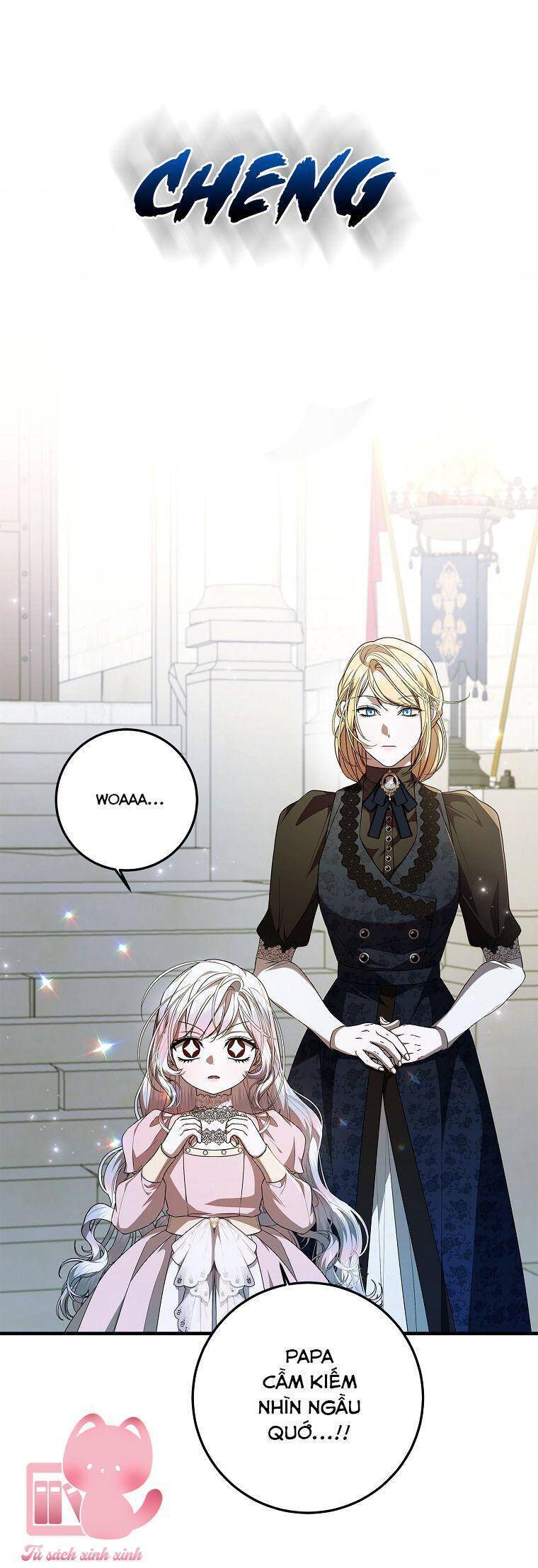 Nhận Nuôi Người Cha Phản Diện: Chapter 57