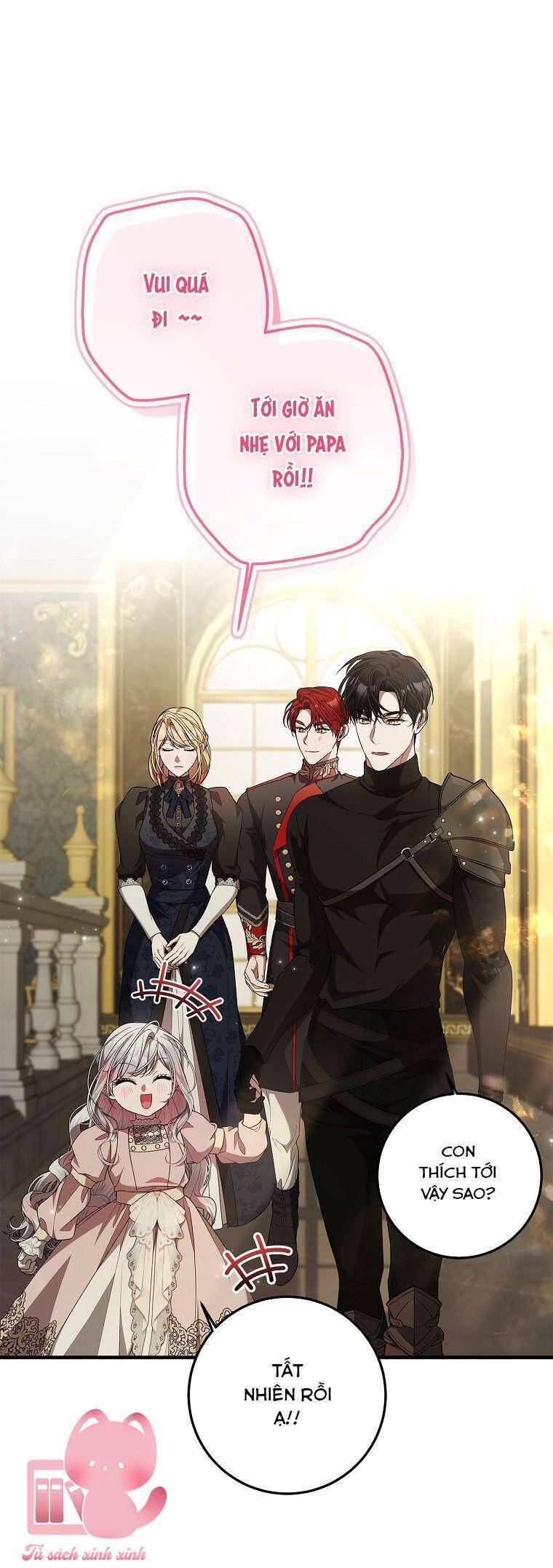 Nhận Nuôi Người Cha Phản Diện: Chapter 57