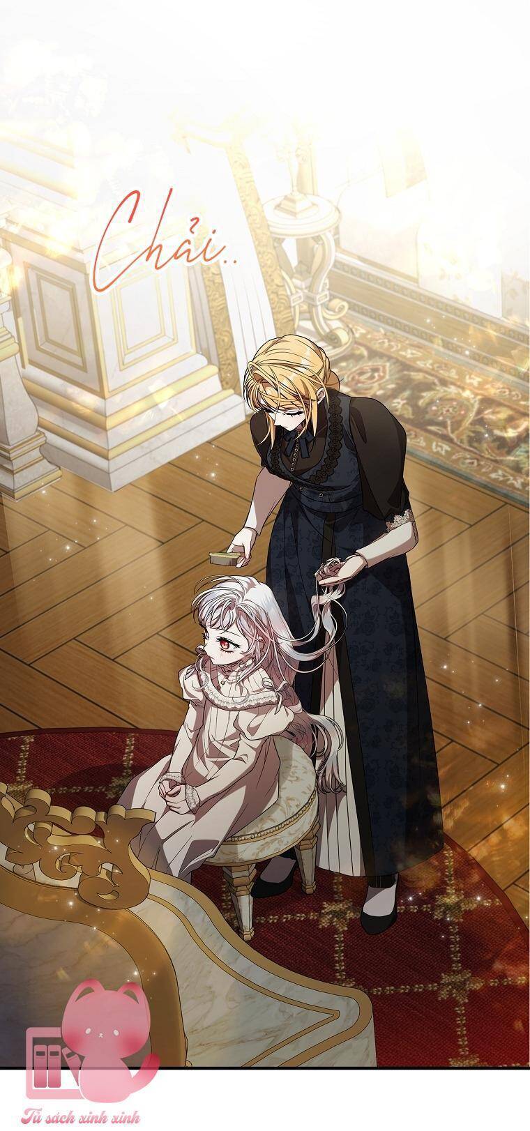 Nhận Nuôi Người Cha Phản Diện: Chapter 58