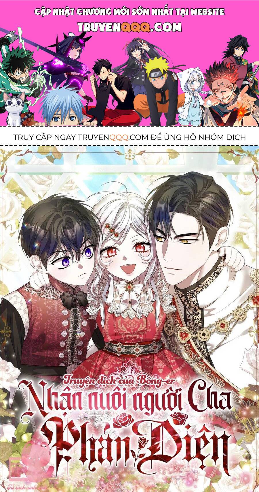Nhận Nuôi Người Cha Phản Diện: Chapter 64
