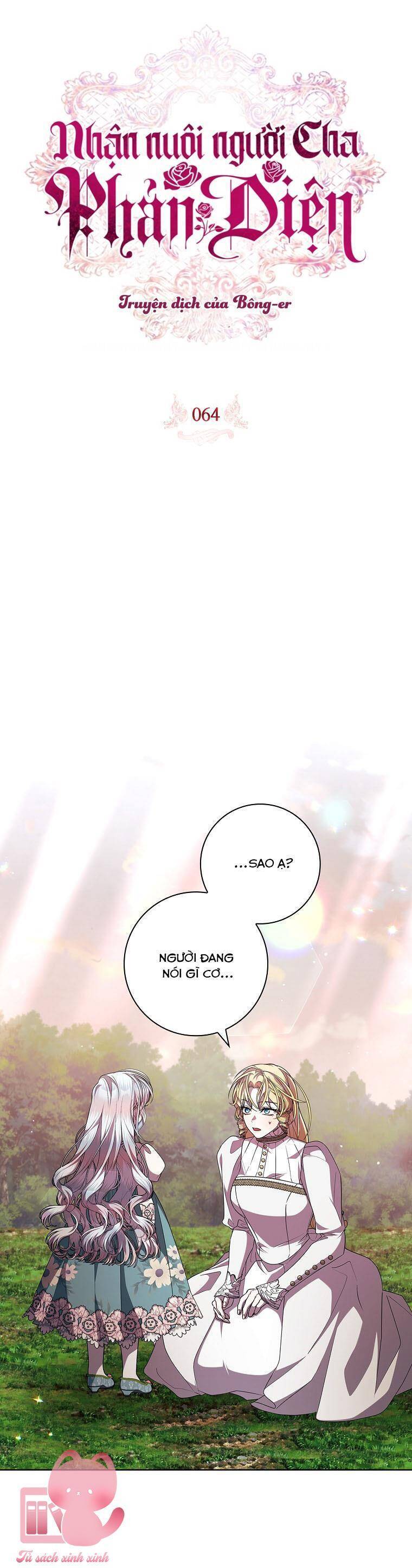 Nhận Nuôi Người Cha Phản Diện: Chapter 64