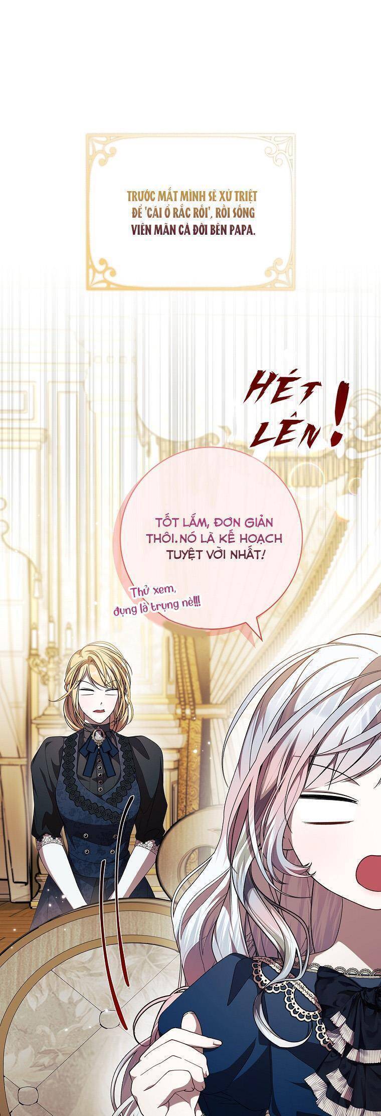 Nhận Nuôi Người Cha Phản Diện: Chapter 64