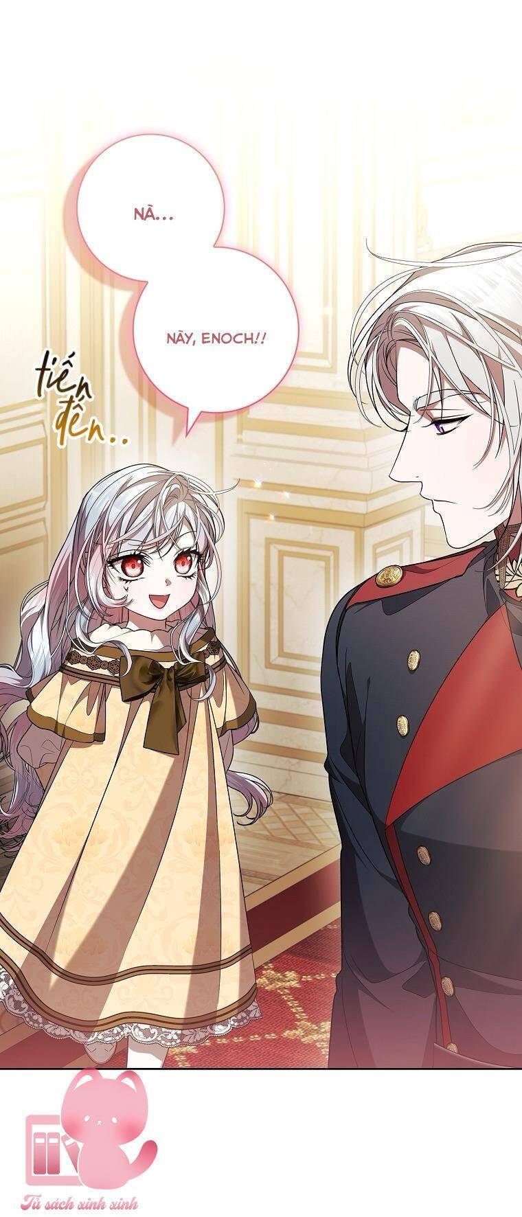 Nhận Nuôi Người Cha Phản Diện: Chapter 70