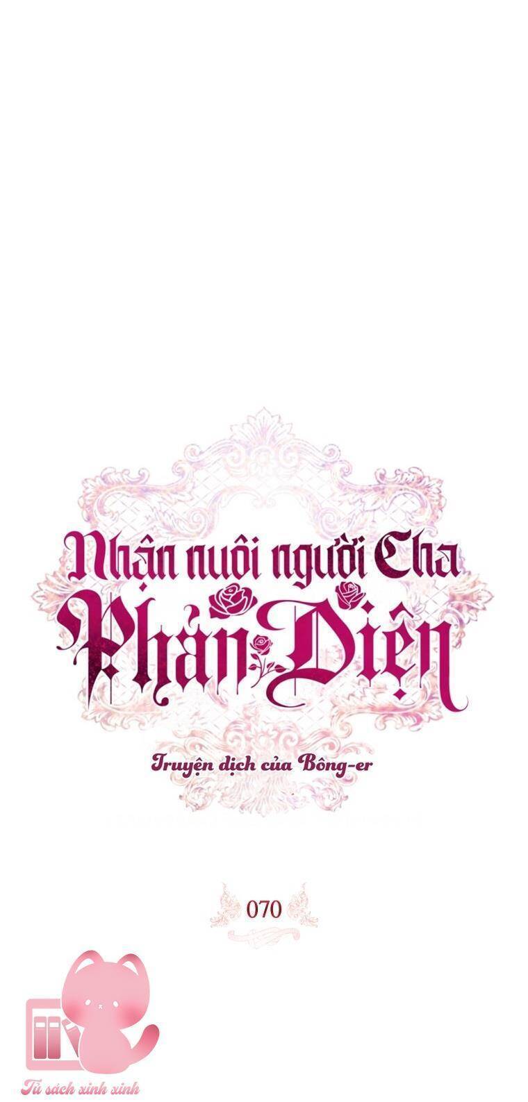 Nhận Nuôi Người Cha Phản Diện: Chapter 70