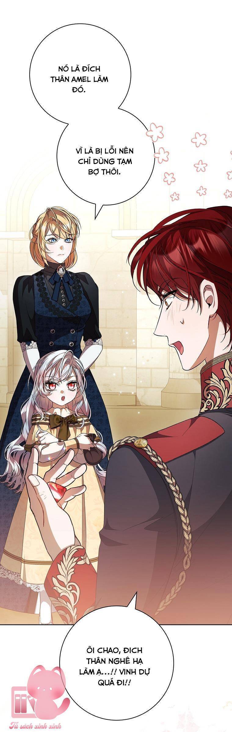 Nhận Nuôi Người Cha Phản Diện: Chapter 70